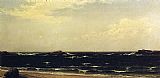Alfred Thompson Bricher On the Beach painting